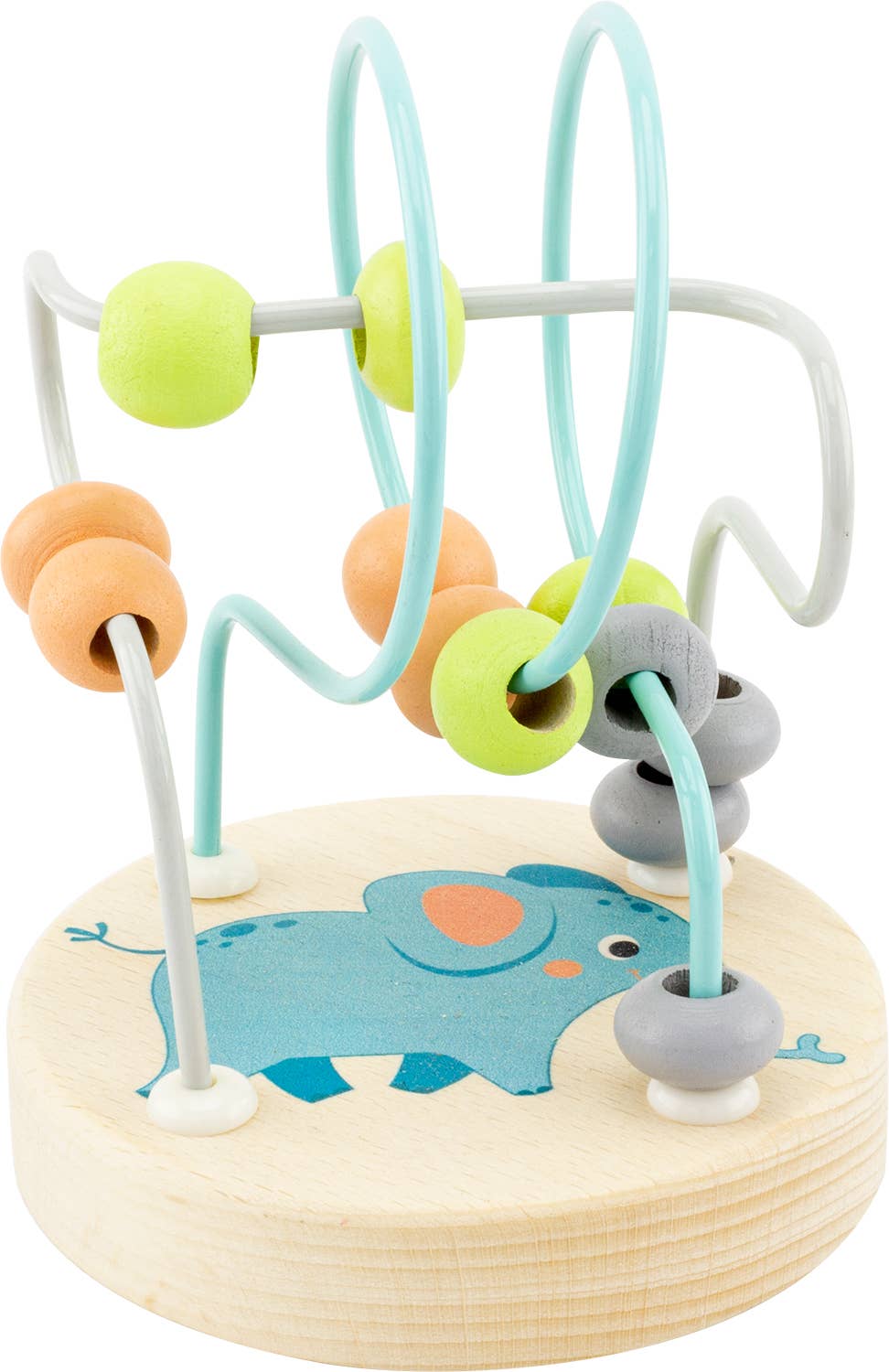 Statimetro In Legno Per Bambini - Giocattolo Educativo, Design Colorato, 80x26x1 Cm - Foto 2