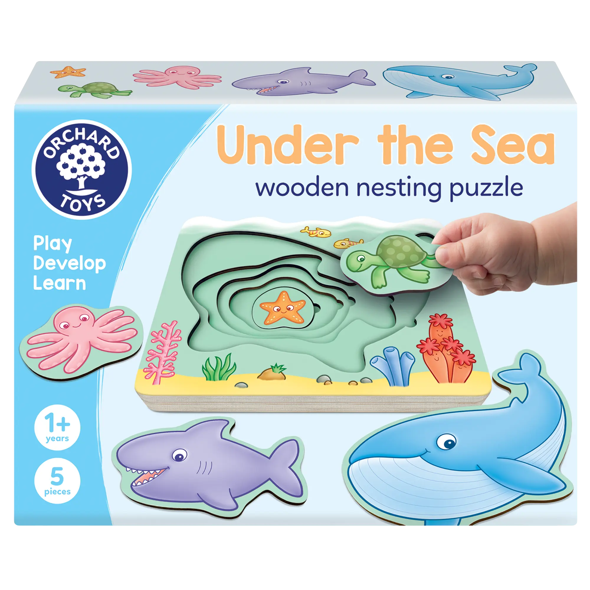 135_under_the_sea_nesting_puzzle_box_2000