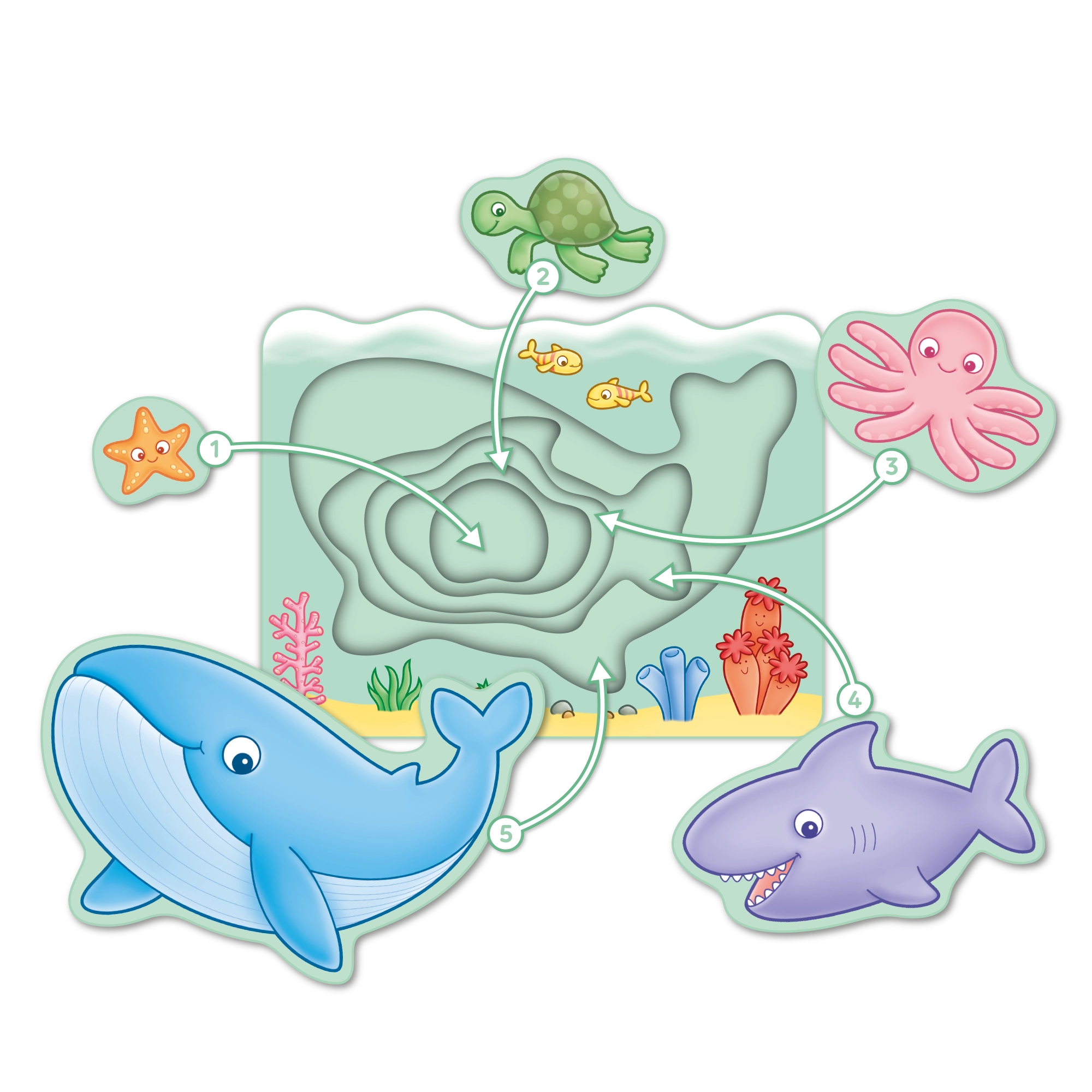 135_under_the_sea_nesting_puzzle_puzzle_2000