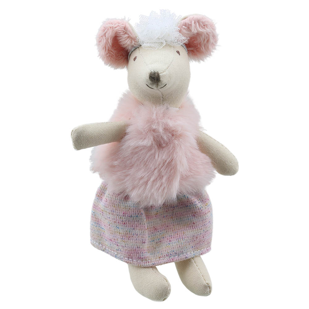 Mouse-Girl-Pink-Wilberry-Collectables-WB001508-1