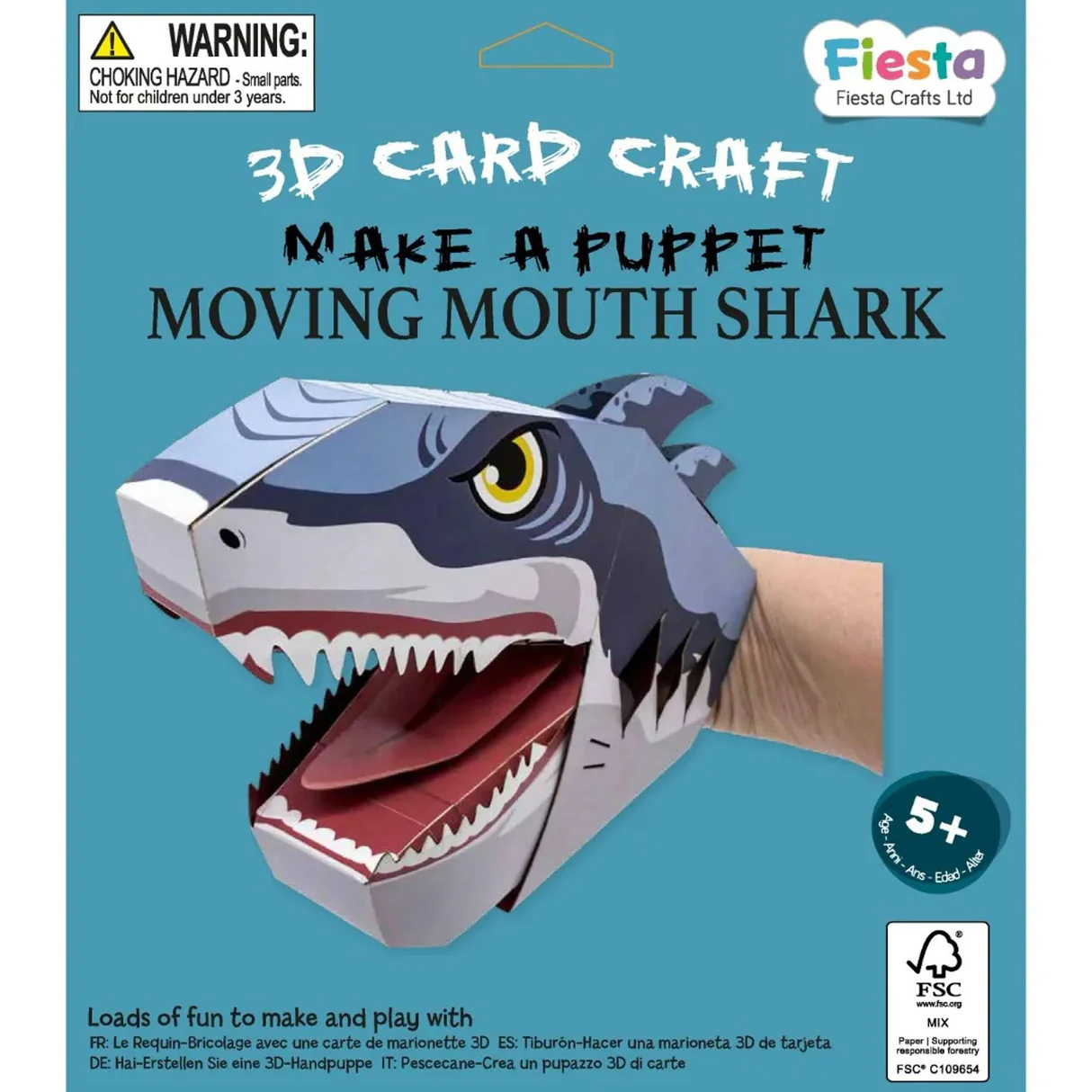 fiesta-shark-puppet-craft-kit