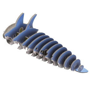 D5006-Eugy-Shark-front-instruction-image-1